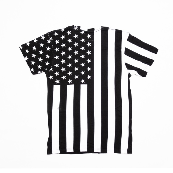 Eleven Paris black & white work hard short sleeve t-shirt tee top size medium M - Picture 8 of 10